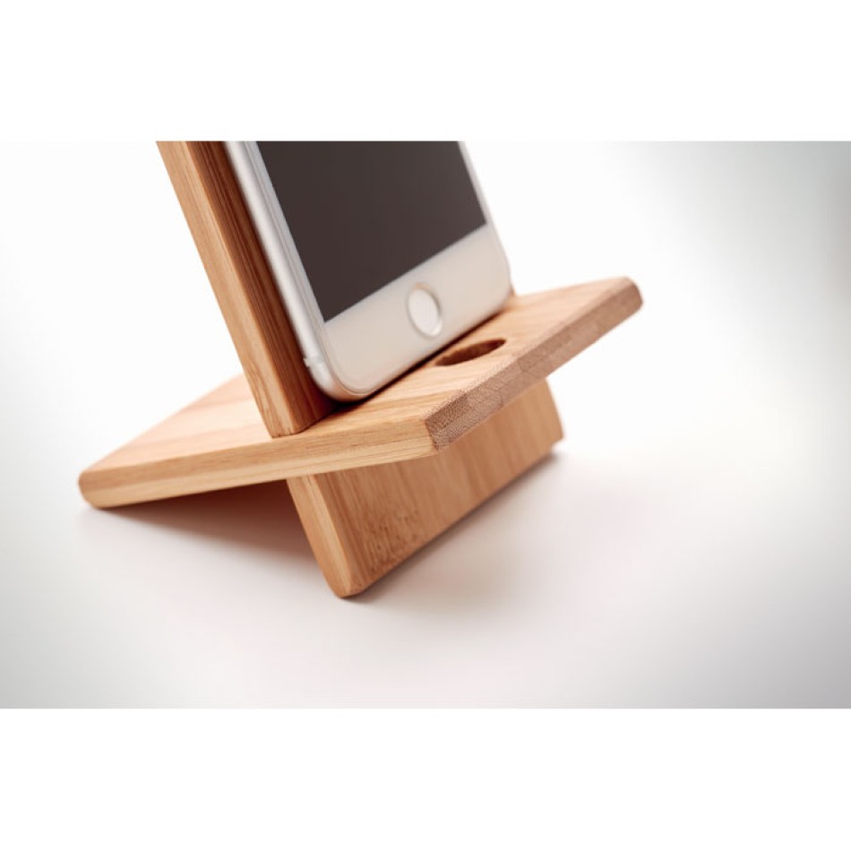 WHIPPY - Portatelefono in bamboo Gadget.it