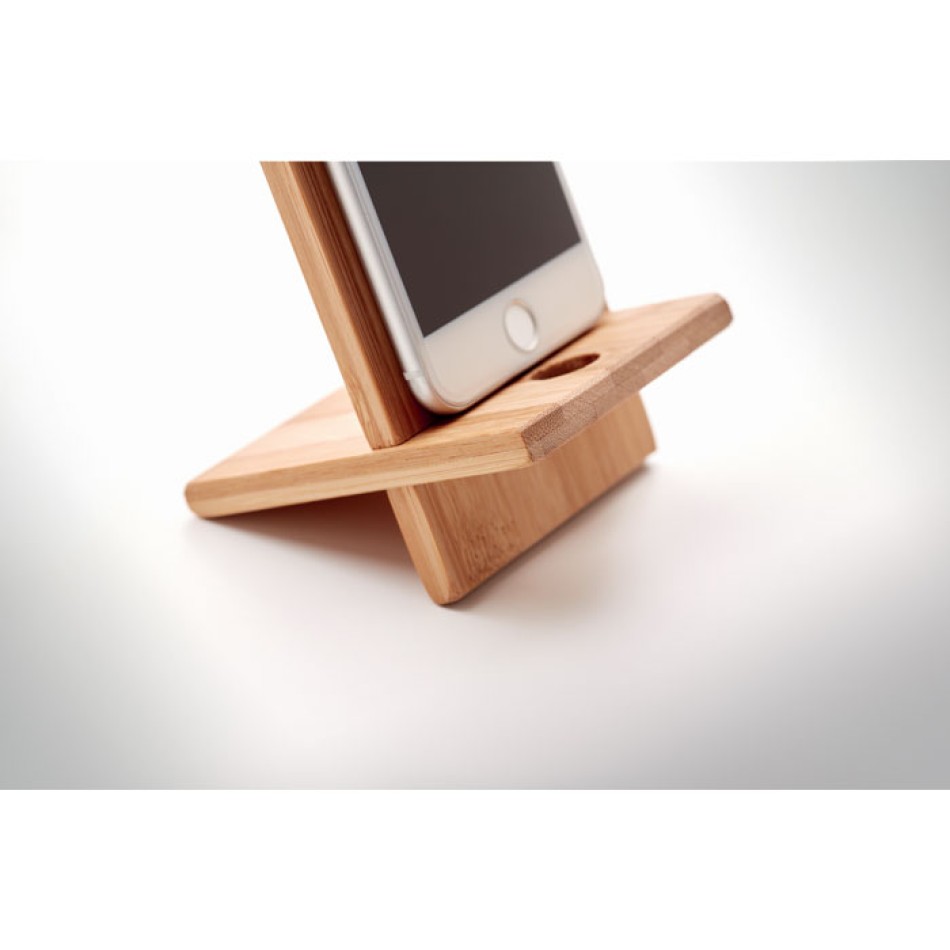 WHIPPY - Portatelefono in bamboo Gadget.it