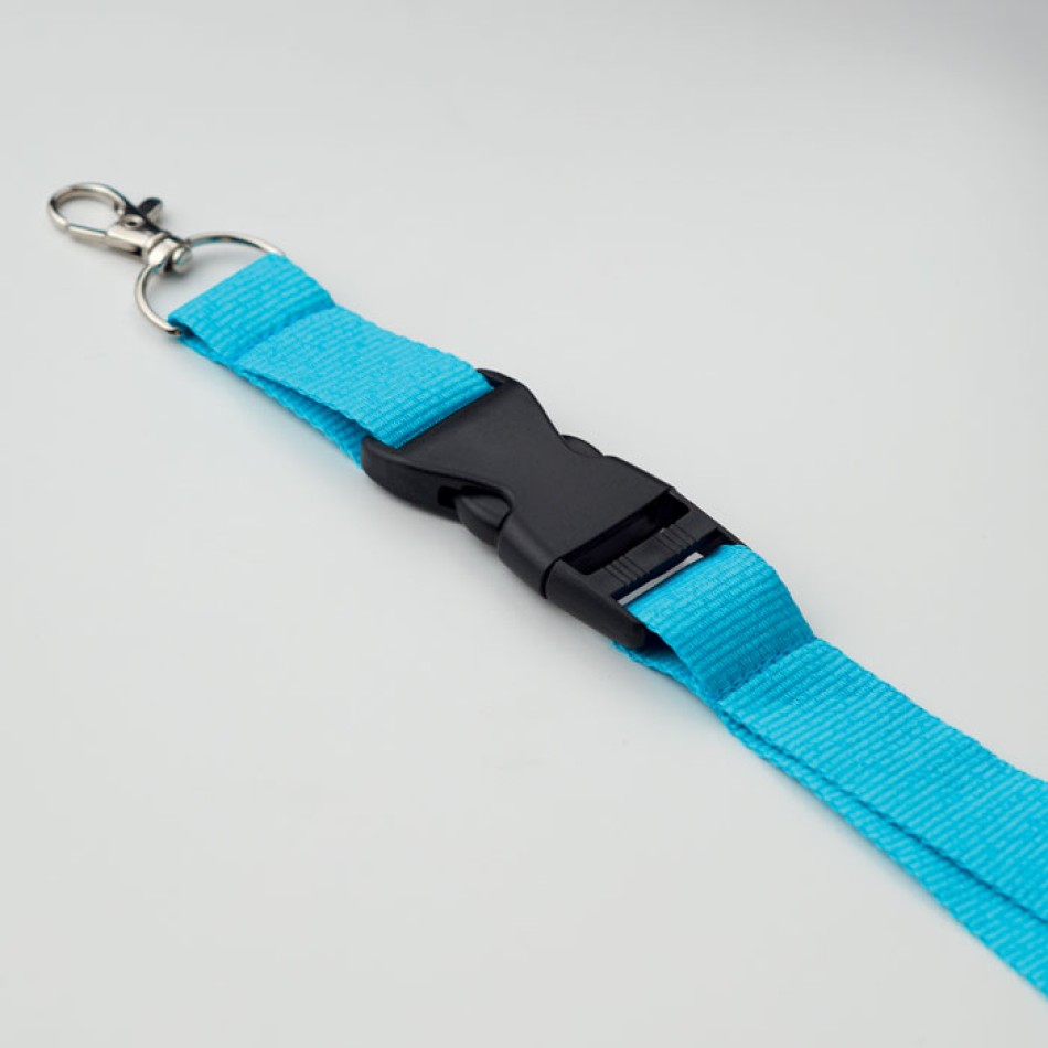 WIDE LANY - Lanyard con gancio in metallo Gadget.it