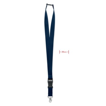 WIDE LANY - Lanyard con gancio in metallo Gadget.it