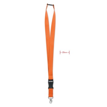 WIDE LANY - Lanyard con gancio in metallo Gadget.it