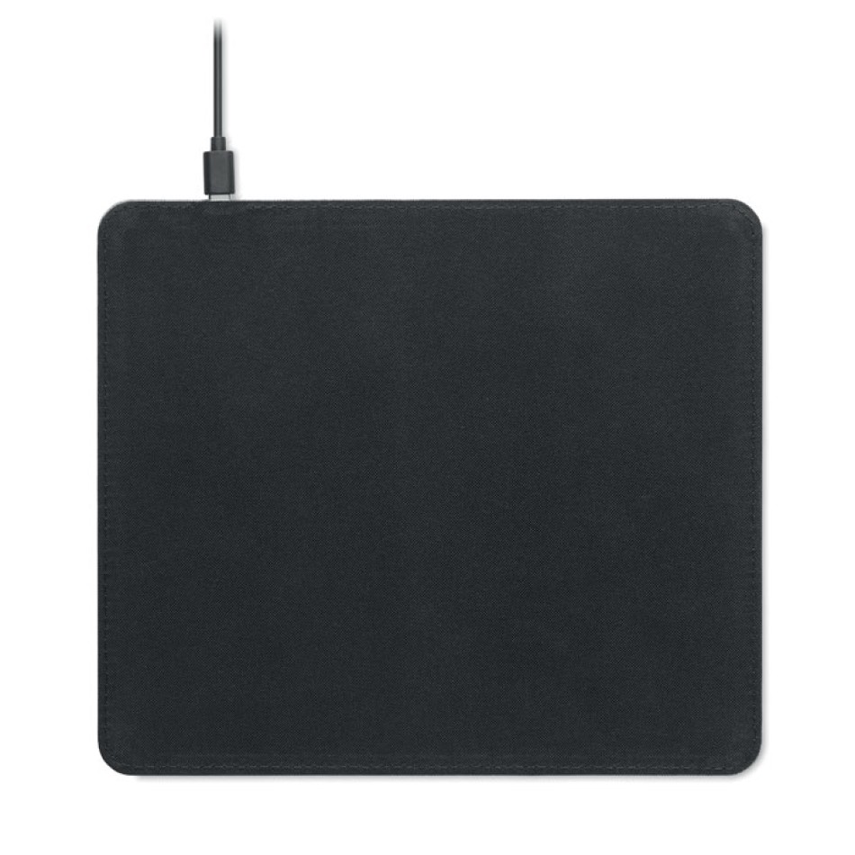 WIRELESS MATTY - Mouse pad in sughero 15W Gadget.it