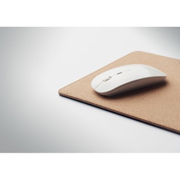 WIRELESS MATTY - Mouse pad in sughero 15W Gadget.it