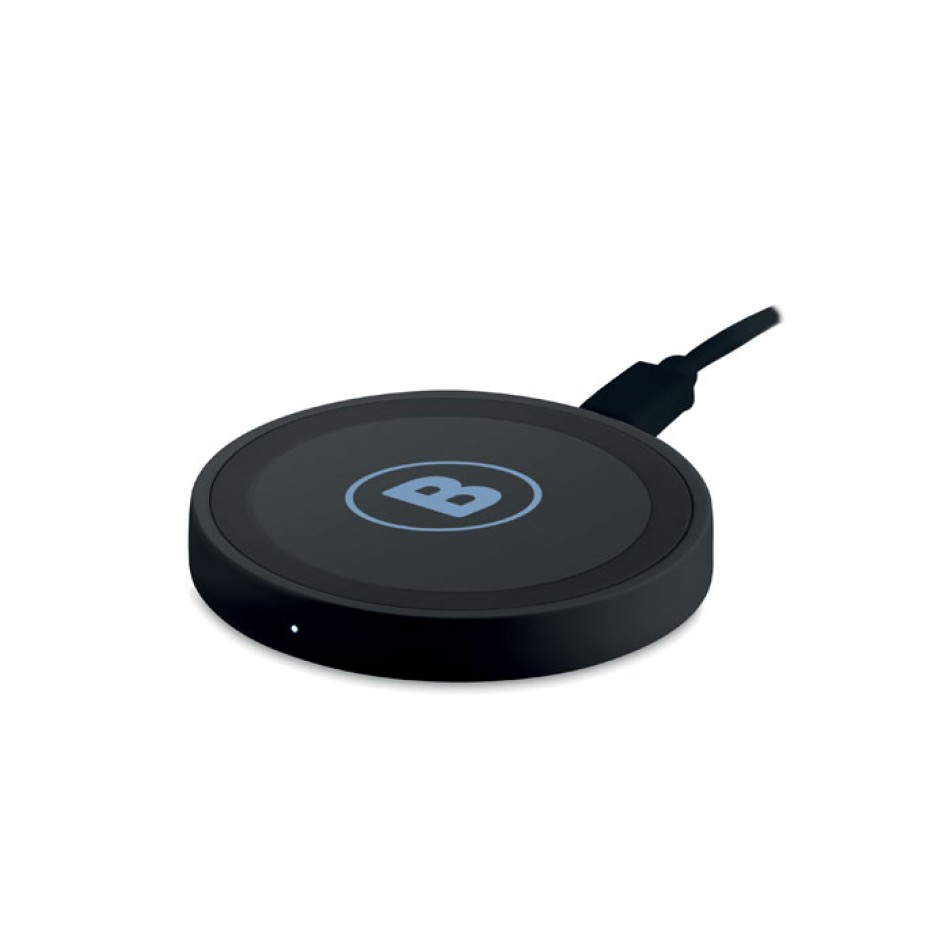 WIRELESS PLATO - Caricatore wireless tondo Gadget.it