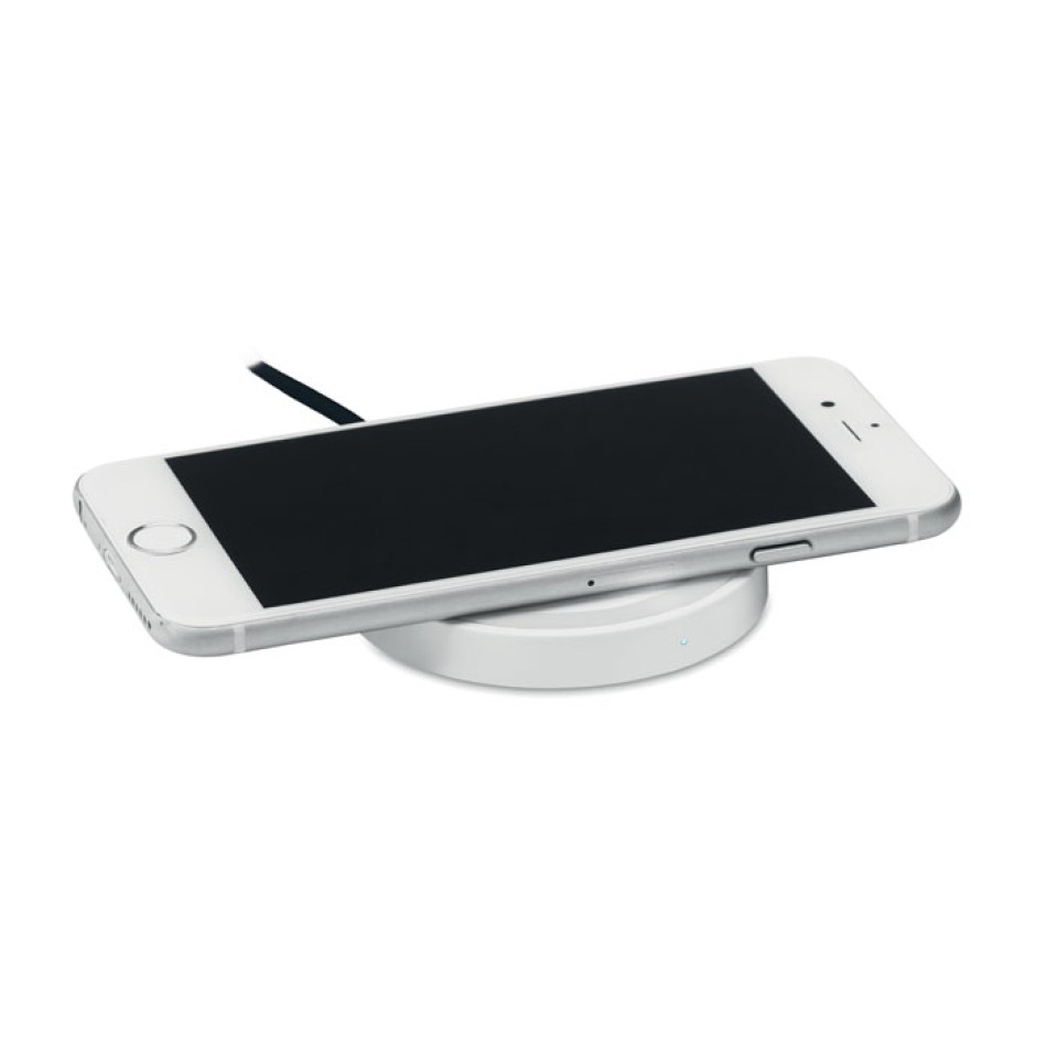 WIRELESS PLATO - Caricatore wireless tondo Gadget.it