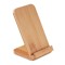 Caricatore wireless e stand in bamboo - Wirestand