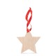 WOOSTAR - Stella di legno Gadget.it