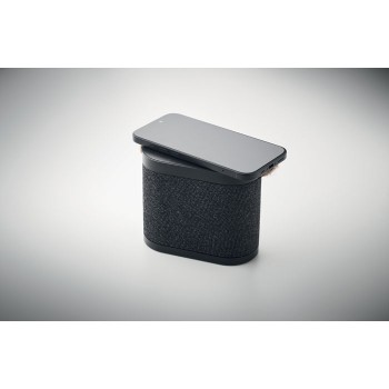 WUSIC - Speaker con caricatore wireless da Gadget.it