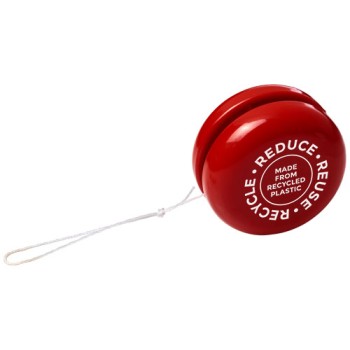 Yo-yo in materiale riciclato Garo Gadget.it