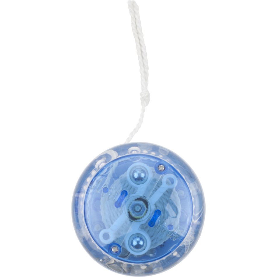 YoYo in plastica trasparente Esmeralda Gadget.it