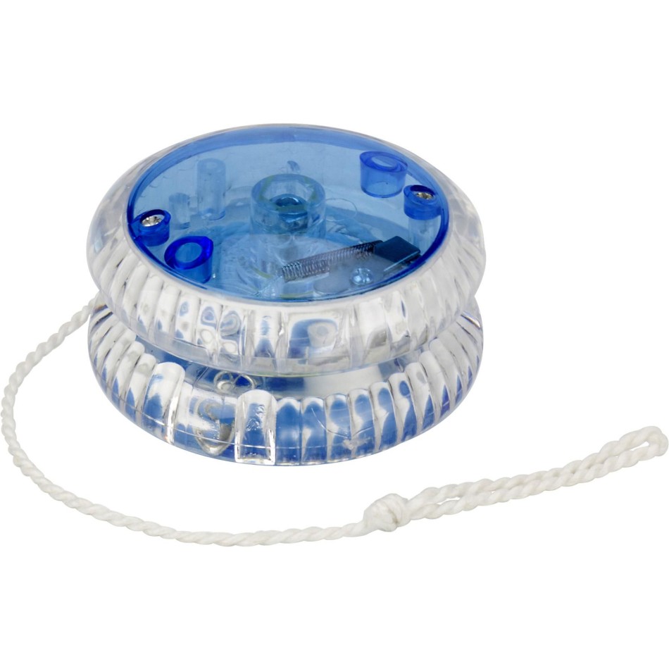 YoYo in plastica trasparente Esmeralda Gadget.it