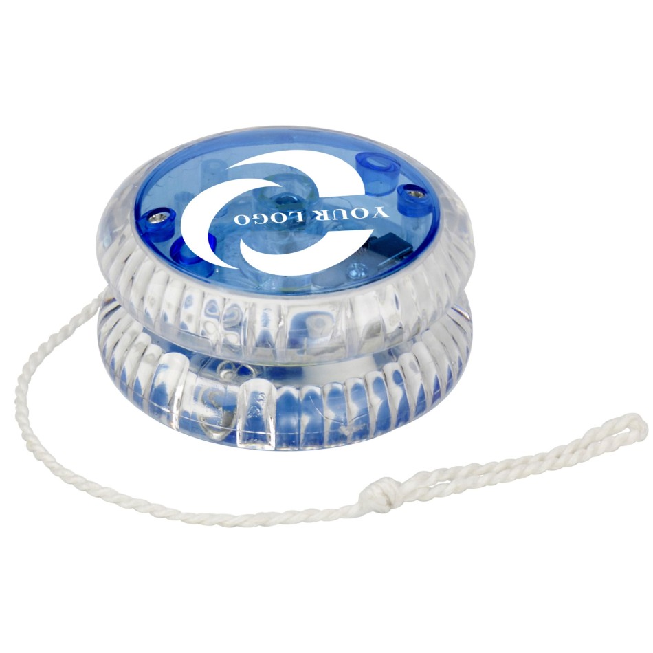 YoYo in plastica trasparente Esmeralda Gadget.it