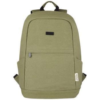 Zaino antifurto per portatile da 15,6" in canvas riciclato certificato GRS Joey - 18L Gadget.it