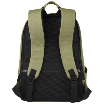 Zaino antifurto per portatile da 15,6" in canvas riciclato certificato GRS Joey - 18L Gadget.it