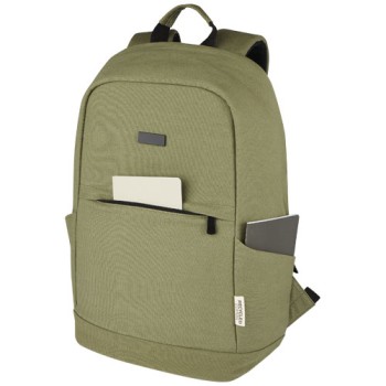 Zaino antifurto per portatile da 15,6" in canvas riciclato certificato GRS Joey - 18L Gadget.it