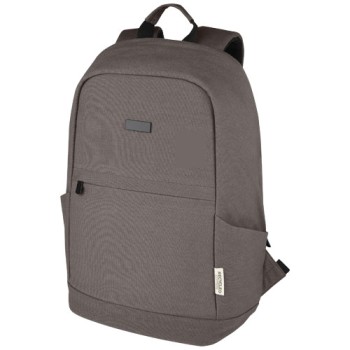 Zaino antifurto per portatile da 15,6" in canvas riciclato certificato GRS Joey - 18L Gadget.it