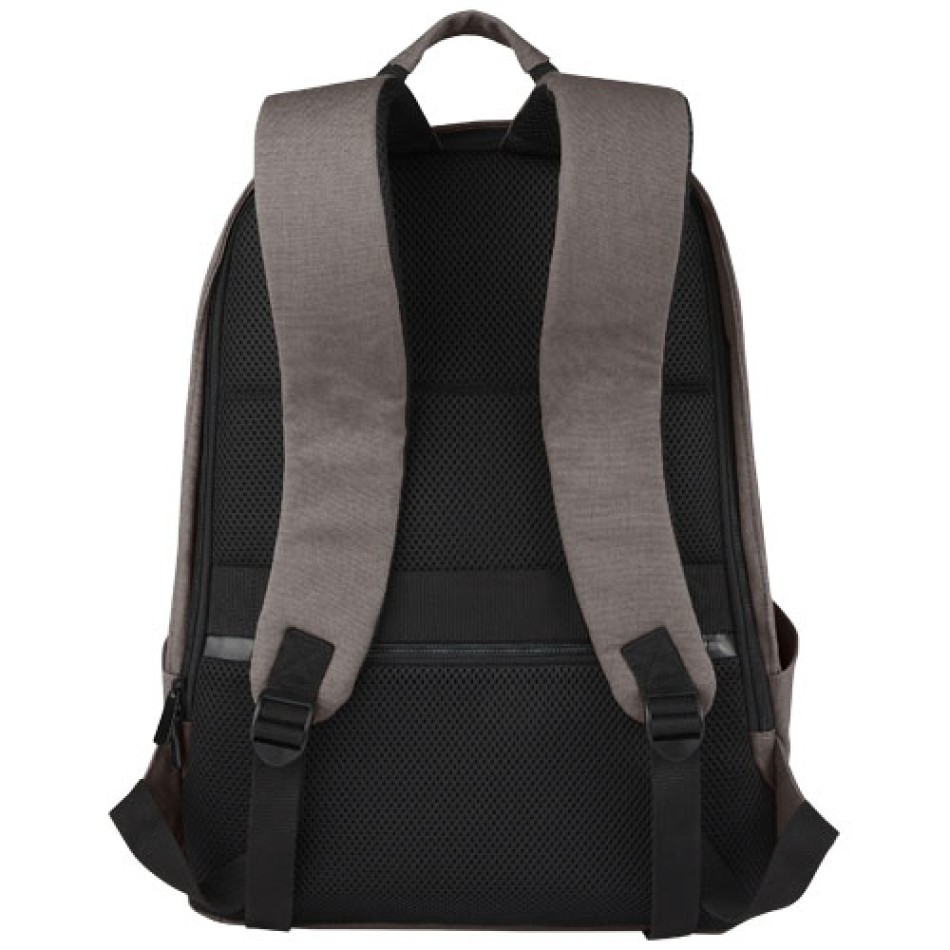 Zaino antifurto per portatile da 15,6" in canvas riciclato certificato GRS Joey - 18L Gadget.it