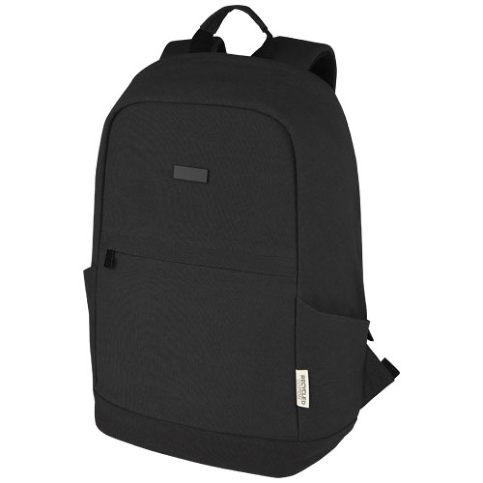 Zaino antifurto per portatile da 15,6" in canvas riciclato certificato GRS Joey - 18L Gadget.it