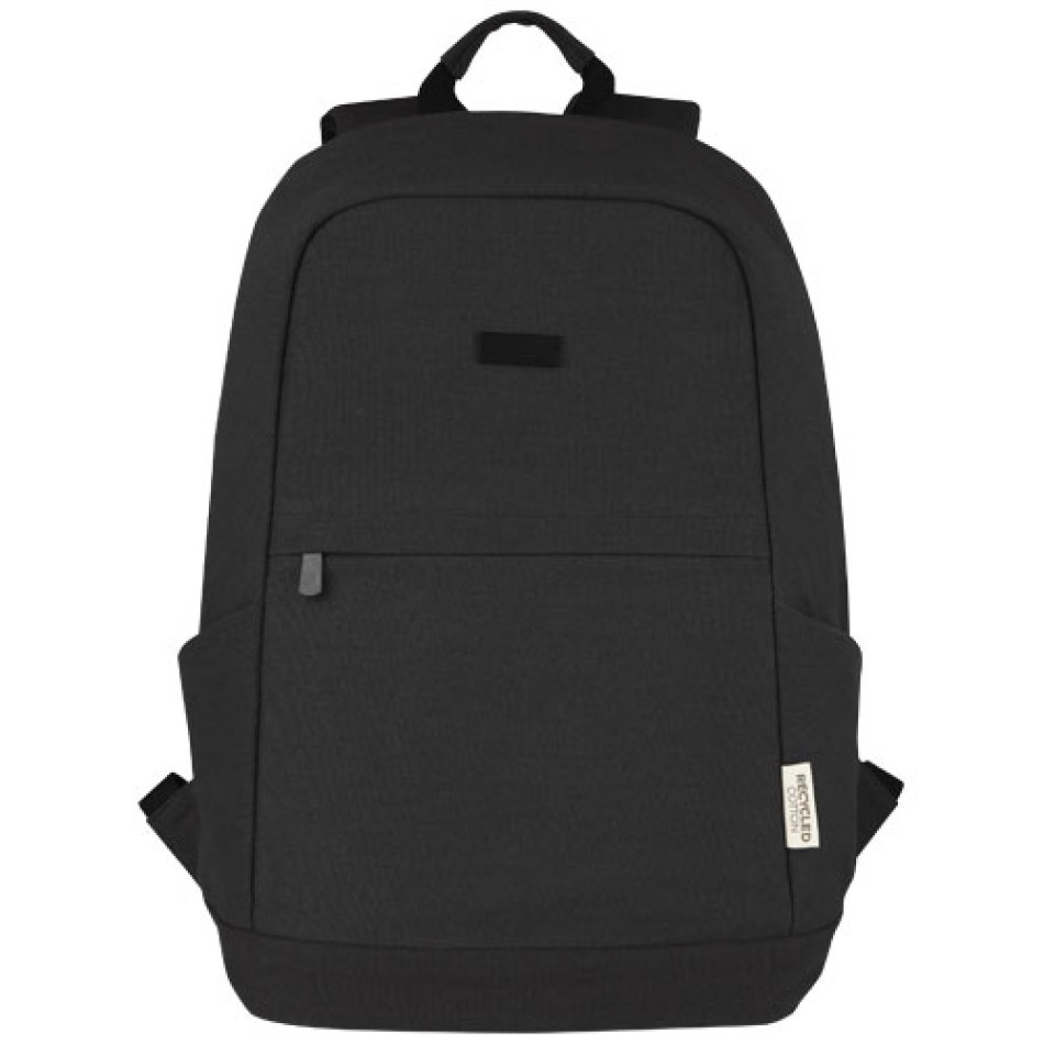 Zaino antifurto per portatile da 15,6" in canvas riciclato certificato GRS Joey - 18L Gadget.it