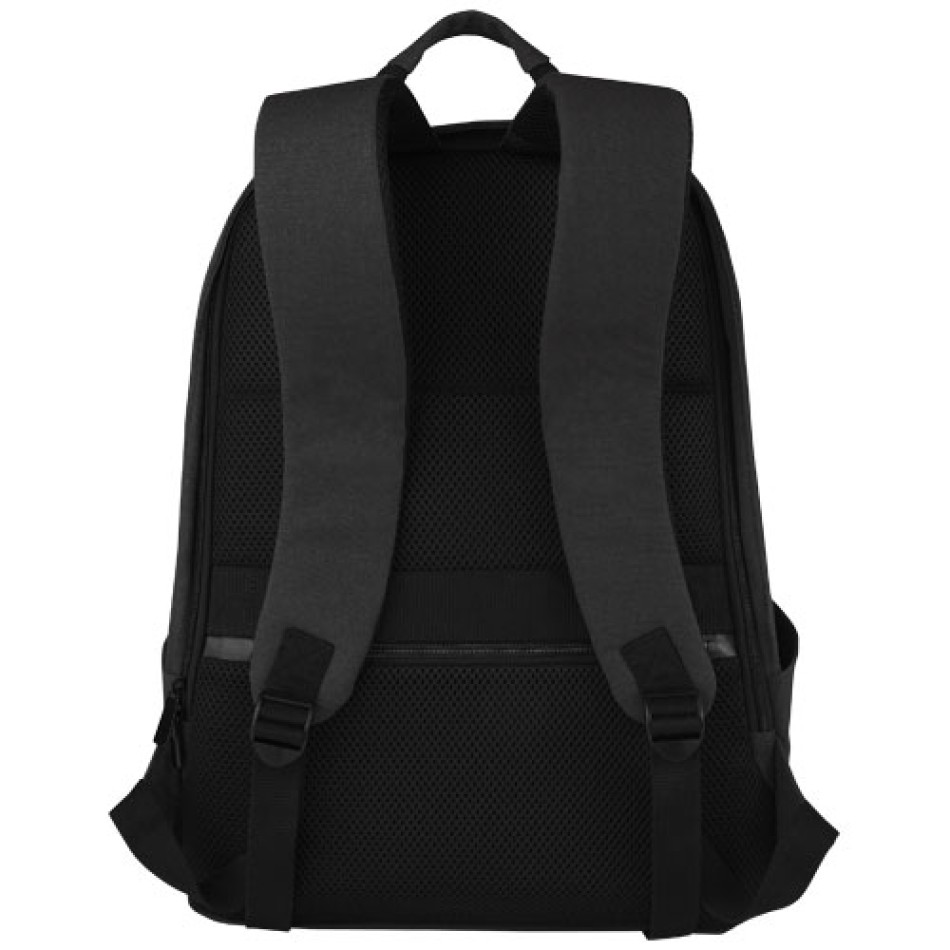 Zaino antifurto per portatile da 15,6" in canvas riciclato certificato GRS Joey - 18L Gadget.it