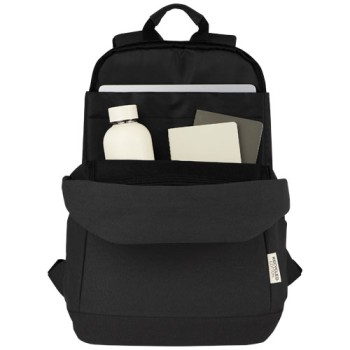 Zaino antifurto per portatile da 15,6" in canvas riciclato certificato GRS Joey - 18L Gadget.it