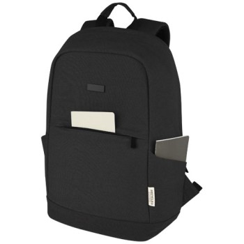 Zaino antifurto per portatile da 15,6" in canvas riciclato certificato GRS Joey - 18L Gadget.it