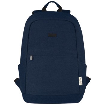 Zaino antifurto per portatile da 15,6" in canvas riciclato certificato GRS Joey - 18L Gadget.it