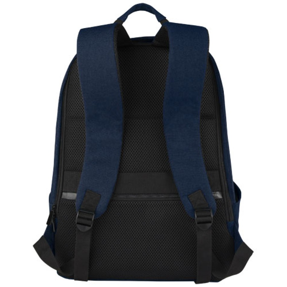 Zaino antifurto per portatile da 15,6" in canvas riciclato certificato GRS Joey - 18L Gadget.it