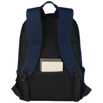 Zaino antifurto per portatile da 15,6" in canvas riciclato certificato GRS Joey - 18L Gadget.it