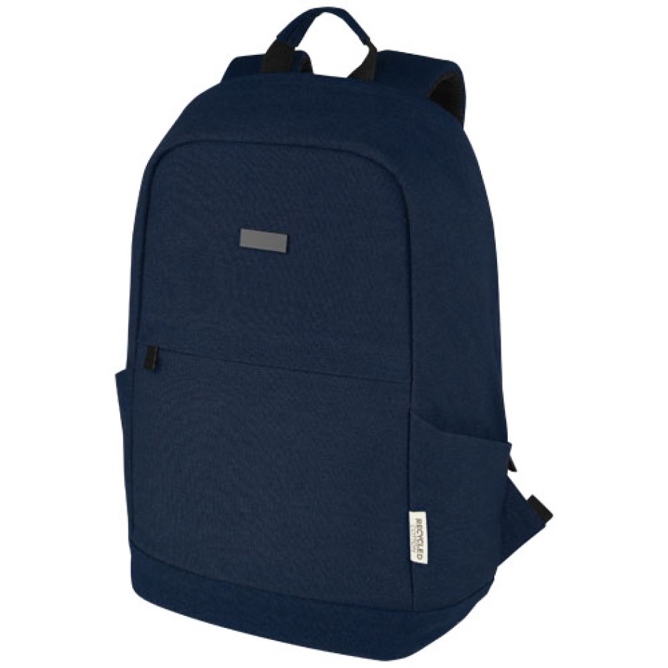 Zaino antifurto per portatile da 15,6" in canvas riciclato certificato GRS Joey - 18L Gadget.it