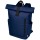 Zaino con chiusura arrotolabile per portatile da 15,6" in PET riciclato certificato GRS Byron 18L