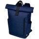 Zaino con chiusura arrotolabile per portatile da 15,6" in PET riciclato certificato GRS Byron 18L Gadget.it