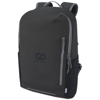 Zaino impermeabile per portatile da 15" in materiale riciclato certificato GRS Aqua - 21 L Gadget.it