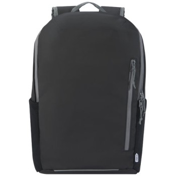 Zaino impermeabile per portatile da 15" in materiale riciclato certificato GRS Aqua - 21 L Gadget.it