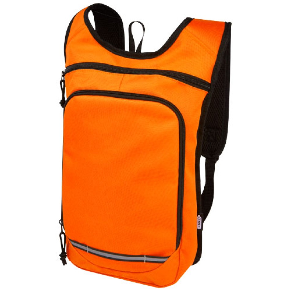 Zaino outdoor in PET riciclato certifcato GRS Trails 6.5L Gadget.it