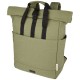 Zaino rolltop per portatile da 15" in canvas riciclato certificato GRS Joey - 15L Gadget.it