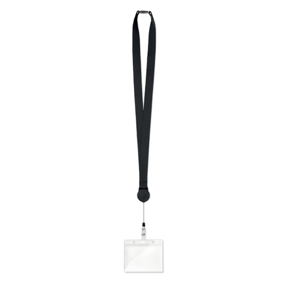 ZIP LANYARD - Lanyard con badge estraibile Gadget.it