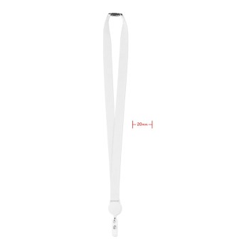 ZIP LANYARD - Lanyard con badge estraibile Gadget.it