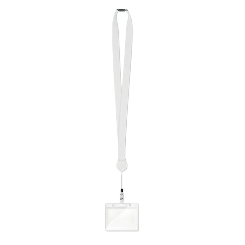 ZIP LANYARD - Lanyard con badge estraibile Gadget.it