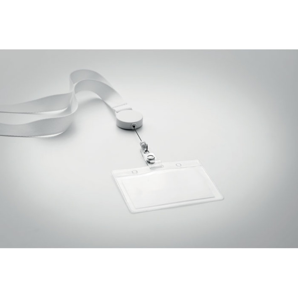 ZIP LANYARD - Lanyard con badge estraibile Gadget.it