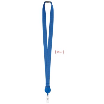 ZIP LANYARD - Lanyard con badge estraibile Gadget.it