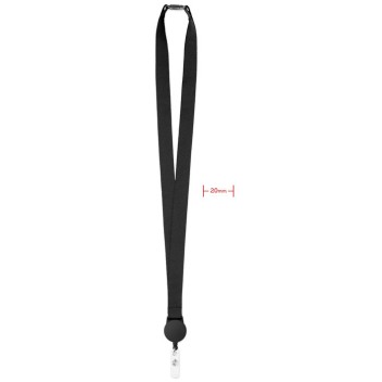 ZIP LANYARD - Lanyard con badge estraibile Gadget.it