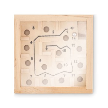 ZUKY - Gioco del labirinto in legno Gadget.it