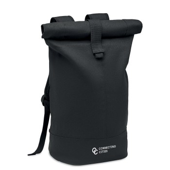 ZURICH ROLL - Zaino in tela lavata Rolltop Gadget.it