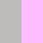 Grigio melange/Rosa chiaro