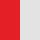 Rosso/Bianco trasparente