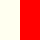 Bianco avorio/Rosso